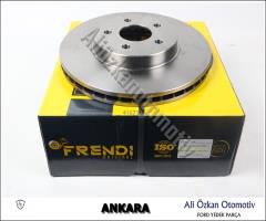 Ford Yedek Parça - KRAFTVOLL DİSK AYNA ARKA ÇİFT TEKER 6 BİJON